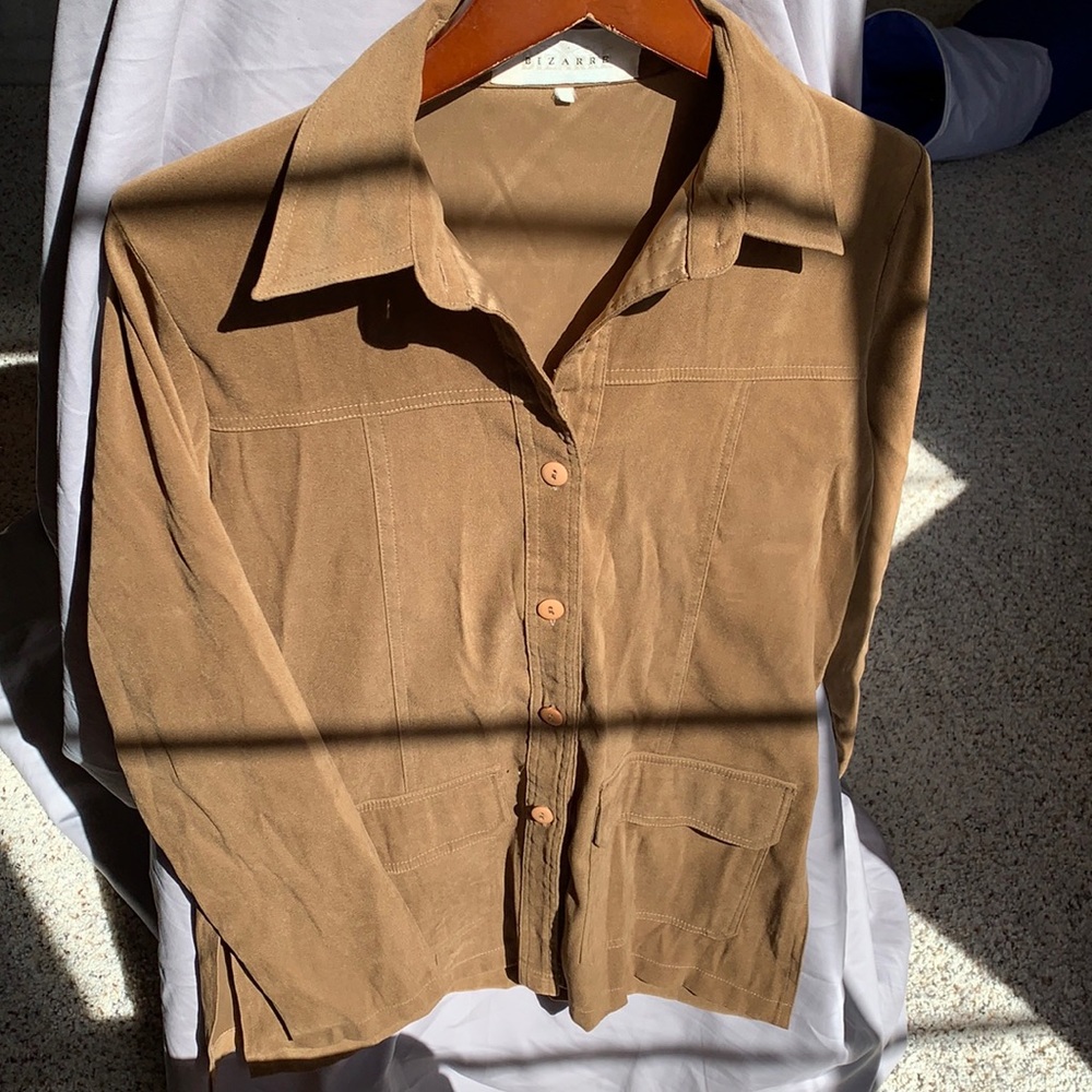 Brown/Tan vintage jacket
